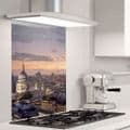 St Paul's Sunset - Glass Splashback