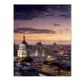 St Paul's Sunset - Glass Splashback