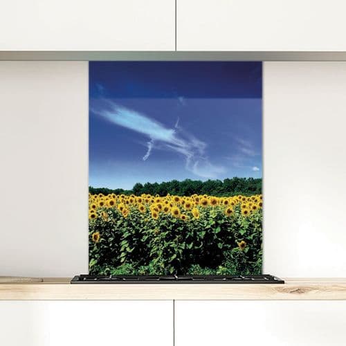 Sunflowers - Glass Splashback