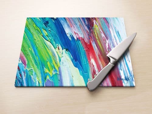 Surging Wave - Glass Worktop Saver