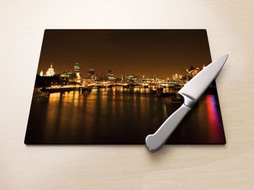 Thames Night - Glass Worktop Saver