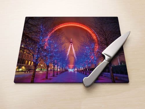 The Millennium Wheel - Glass Worktop Saver