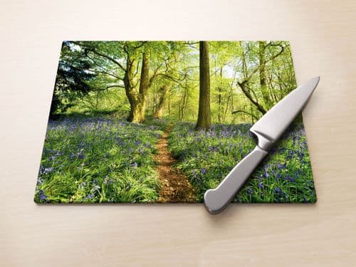 Thursford Wood, Norfolk - Glass Worktop Saver