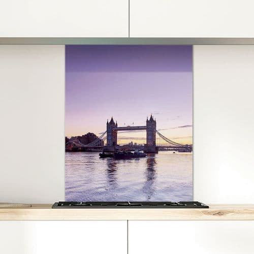 Tower Bridge - Glass Splashback
