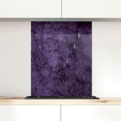 Ultraviolet - Glass Splashback