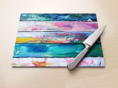 Vintage Panels - Glass Worktop Saver