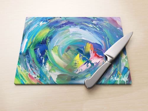 Vortex - Glass Worktop Saver