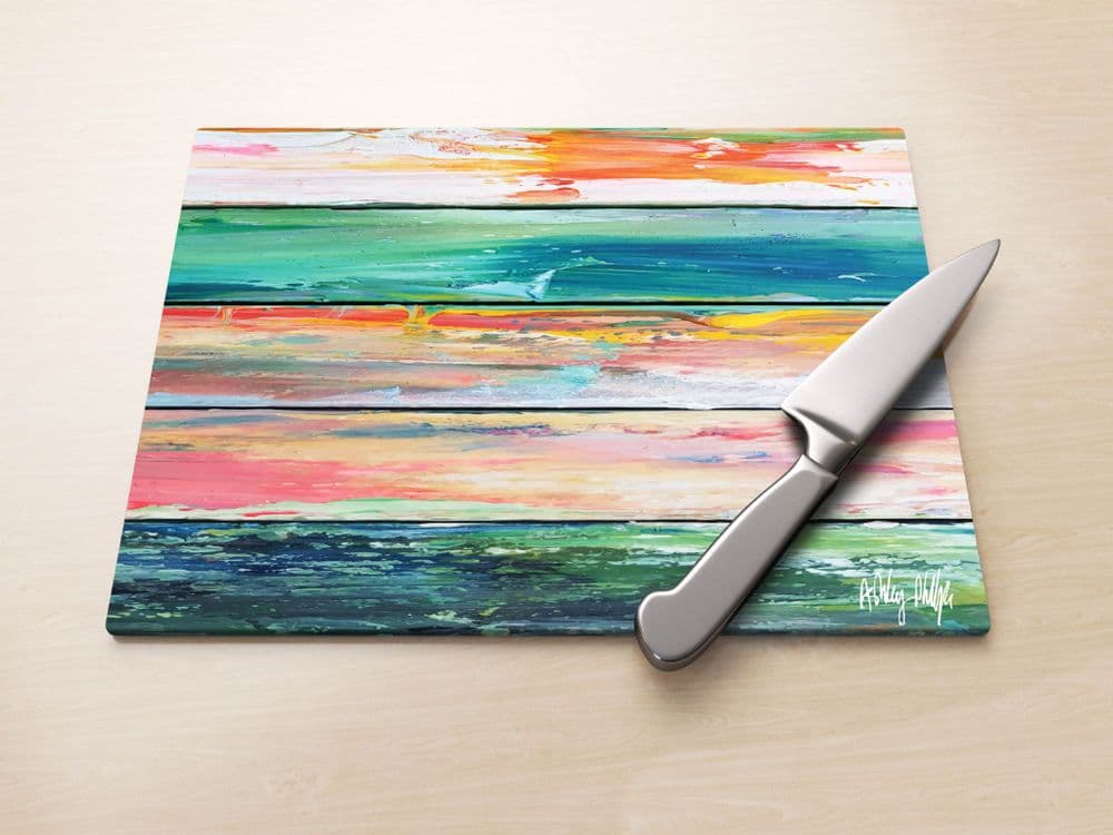 Weathered Paint - Glass Worktop Saver