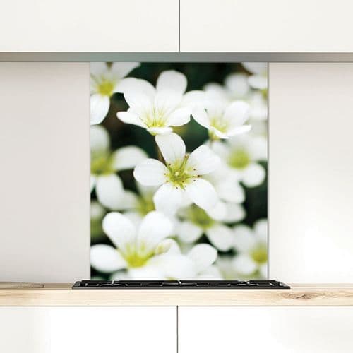 White Alpine - Glass Splashback