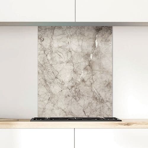 Wild Mushroom - Glass Splashback