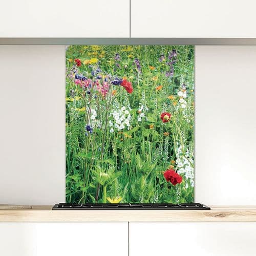 Wildflowers - Glass Splashback