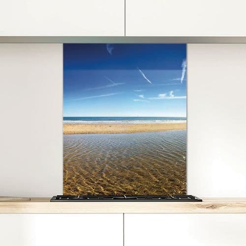 Winterton Beech - Glass Splashback
