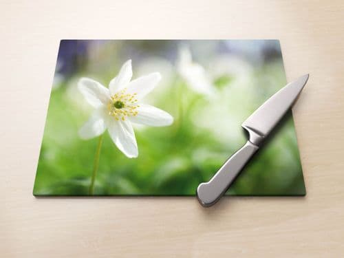 Wood Anemone - Glass Worktop Saver