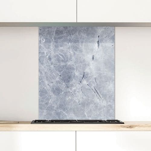 Wood Smoke - Glass Splashback