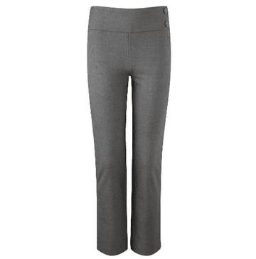 Girls Junior Trouser in Grey