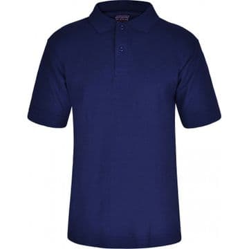 Polo Shirt in Navy with School Logo (Not Compulsory)