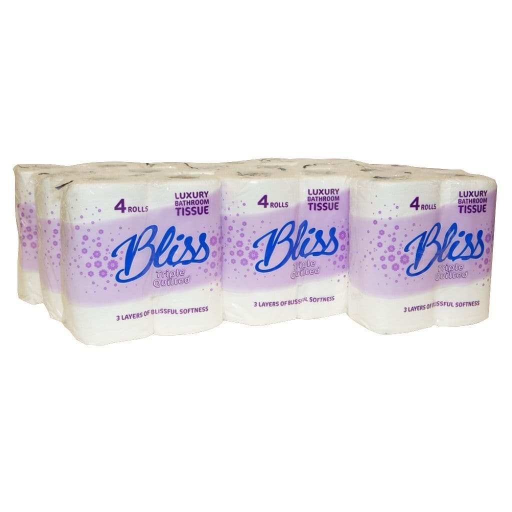 Bliss Luxury Toilet Roll