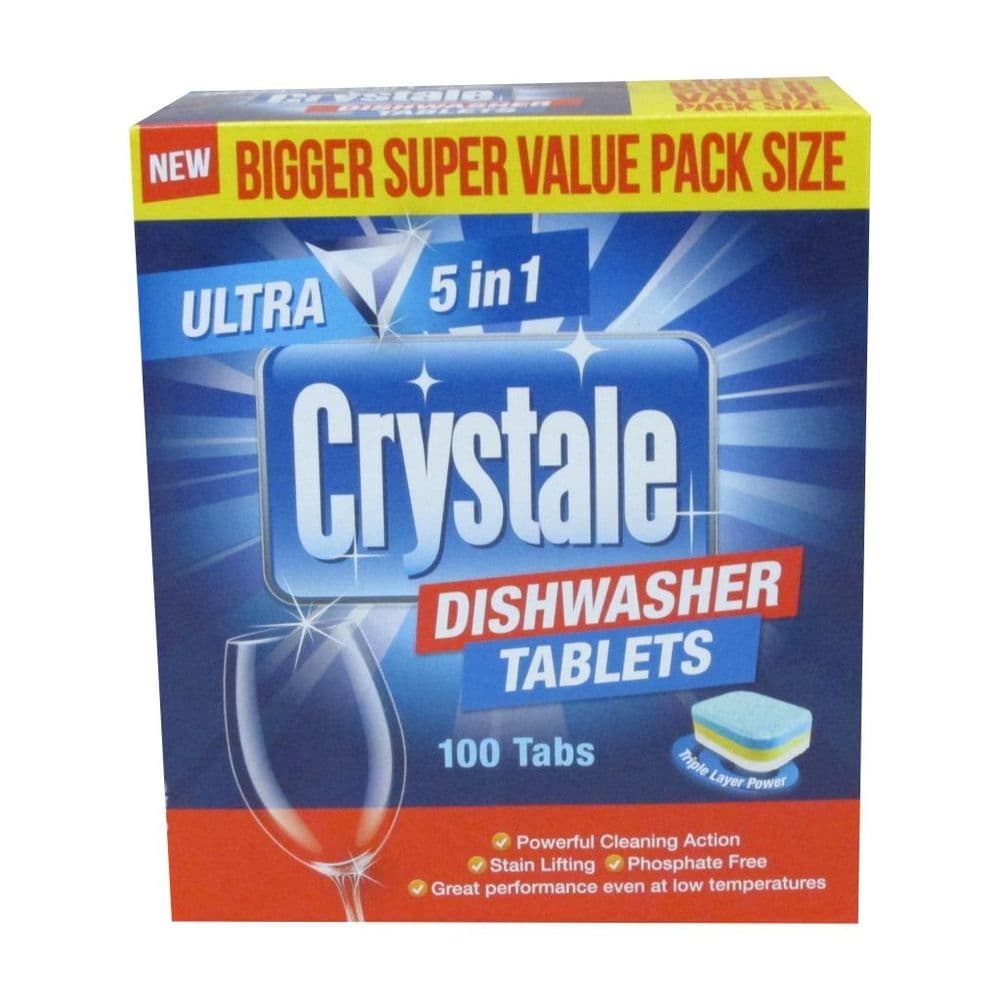 Crystale Dishwasher Tablets