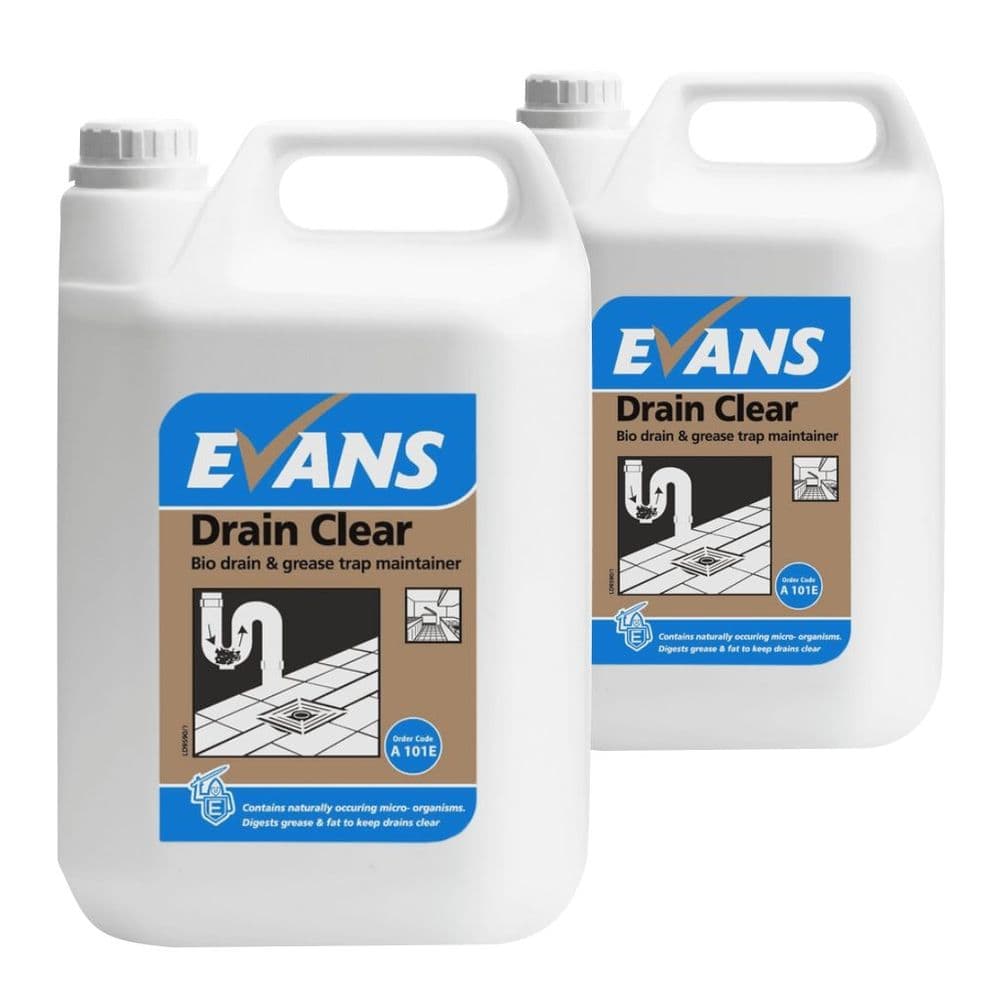 Evans Vanodine Drain Clear Bio Drain & Grease Trap Maintainer