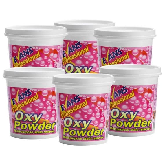 Evans Vanodine Oxy Powder Multi Purpose Stain Remover