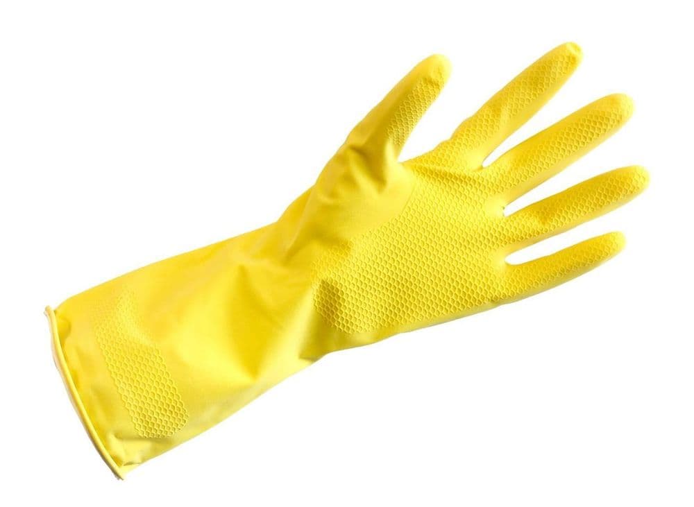 Household Rubber Marigold Gloves