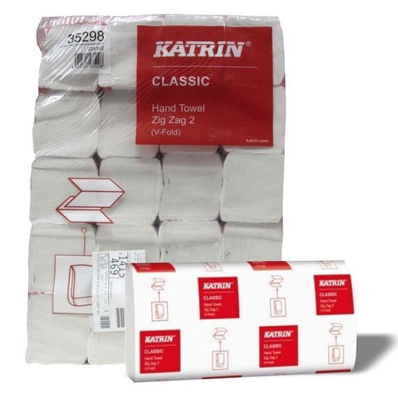 Katrin Zig Zag Hand Towels