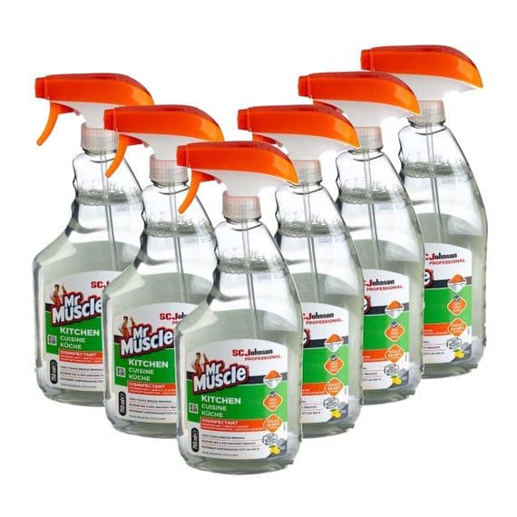 Mr Muscle Kitchen Disinfectant Cleaner