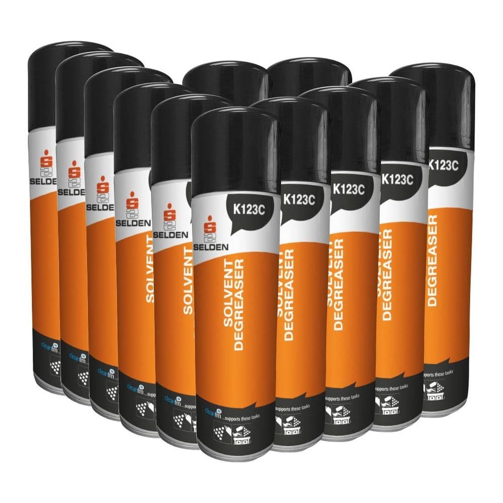 Selden Solvent Degreaser Dissolves Oil Grease & Dirt