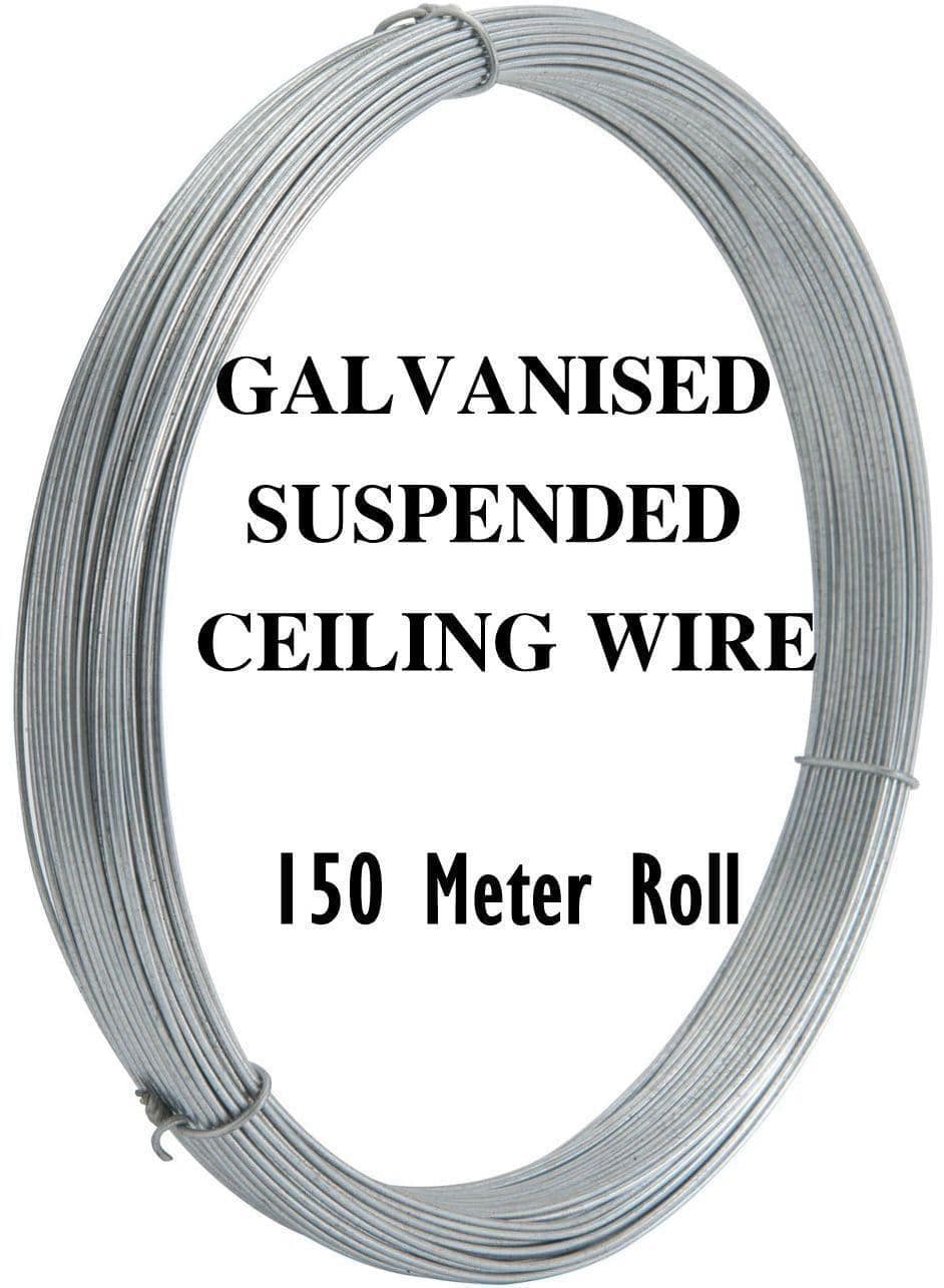 Galvanised Coil Suspended Ceiling Wire 150Meter