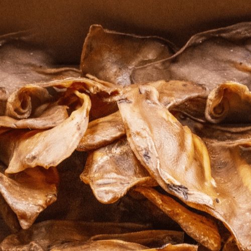 25 x  Air Dried Pig Ears