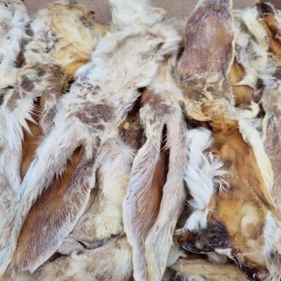 30 x  Furry Rabbit Ears