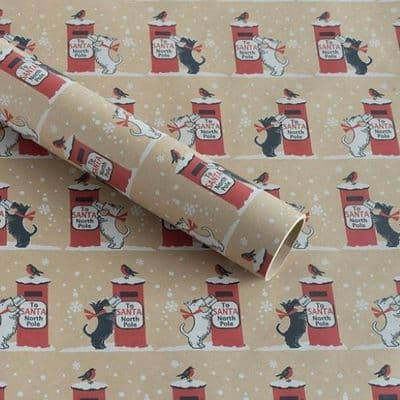 Christmas Gift Eco Wrapping (per box)