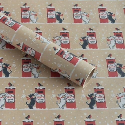 Christmas Gift Eco Wrapping (per box)