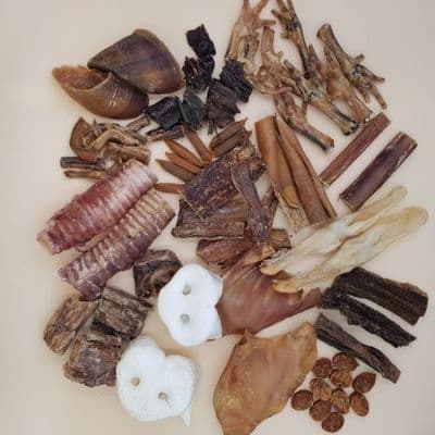 Natural Dog Treat Box - 2  Dog Box