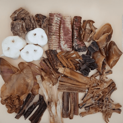 Natural Treat Box - 4 Doggy Box