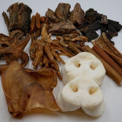 Natural Treat Box for Dogs - (A) Regular size