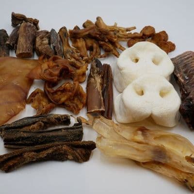 Natural Treat Box  for Dogs - (B) Regular size