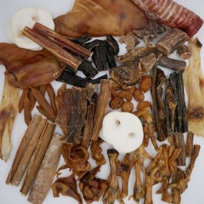 Natural Treat Box for Dogs - Premium