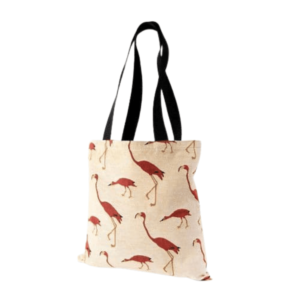 Flamingo tote sales