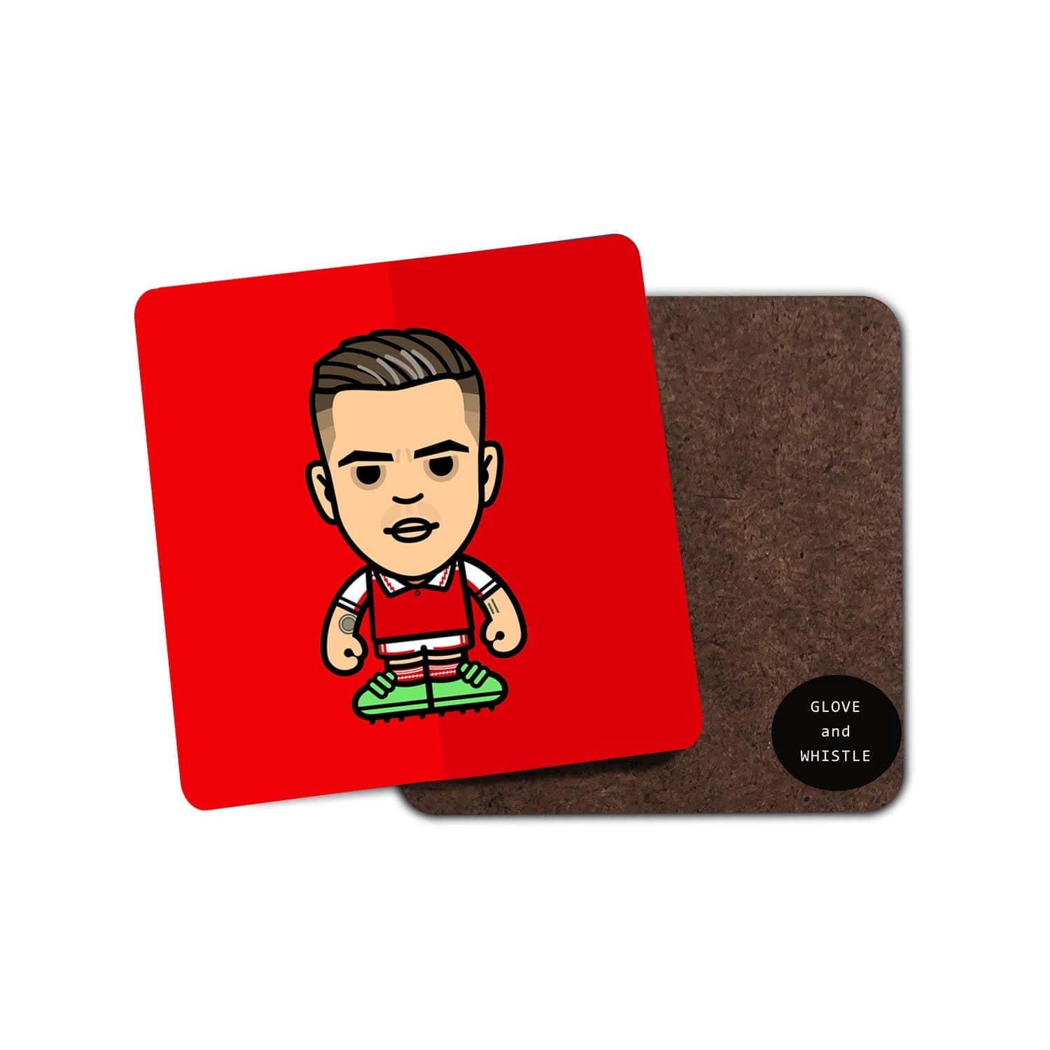 thumbnail: Arsenal Silicone Onderzetters - Officieel Merchandise - 100x100mm