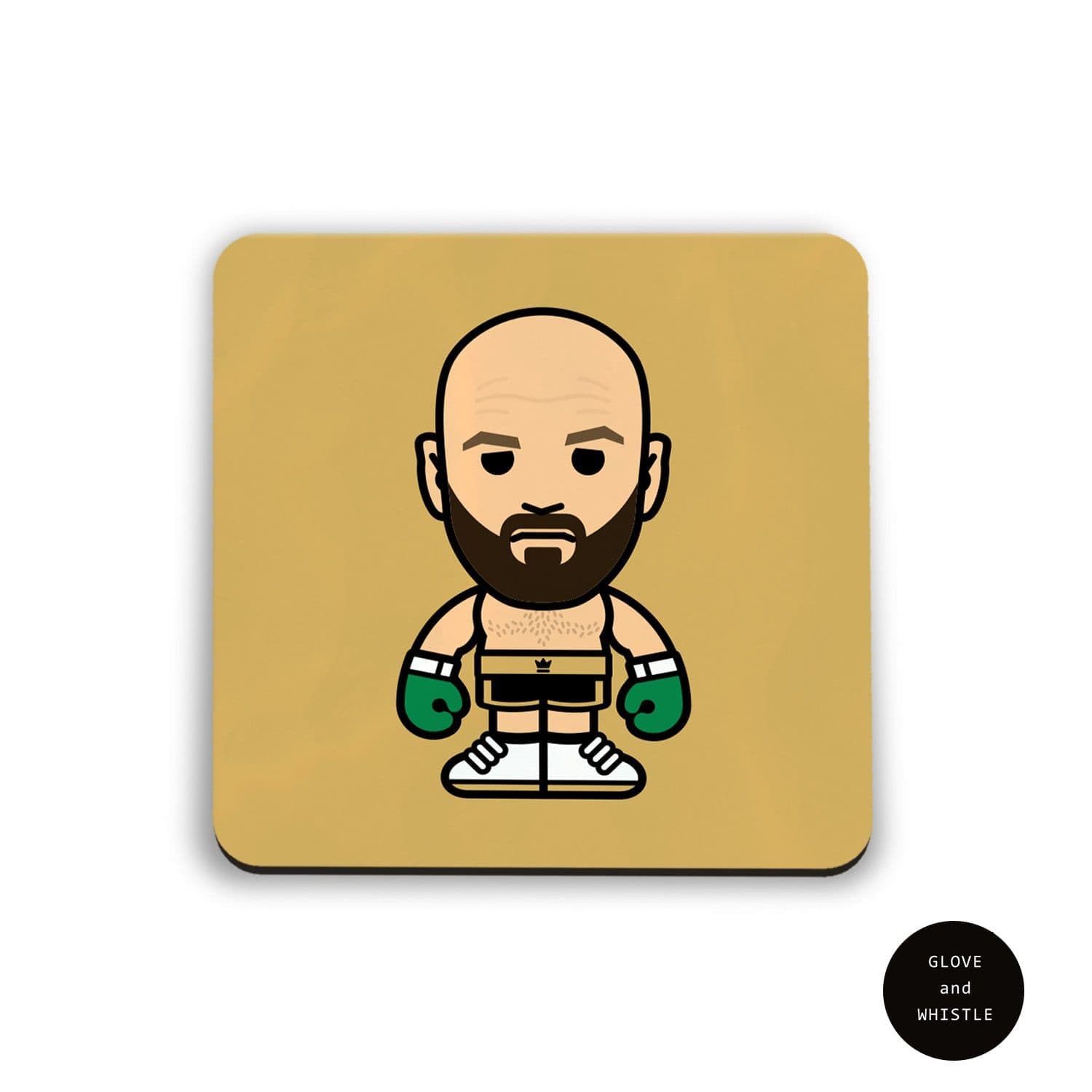 Tyson Fury Coaster Tyson Fury Gift Idea