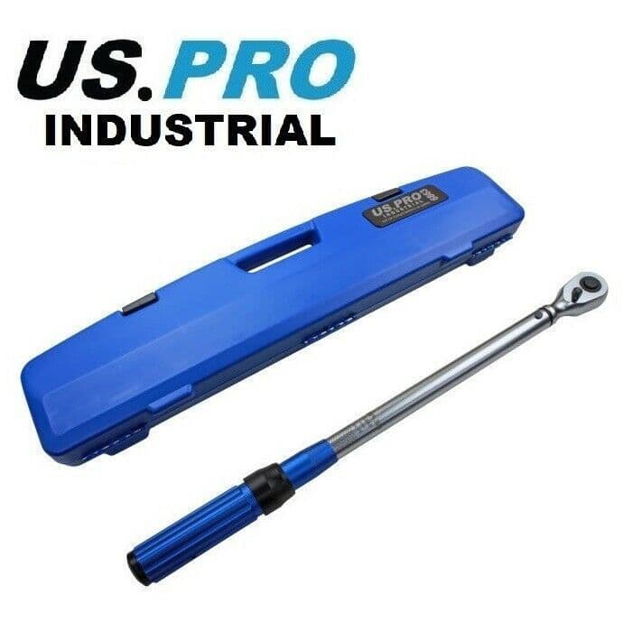 1/2" Drive CLICK TORQUE WRENCH 40220NM for Left & Right Hand Threads