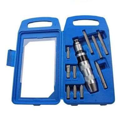 11pc Impact Screwdriver Set 1/2