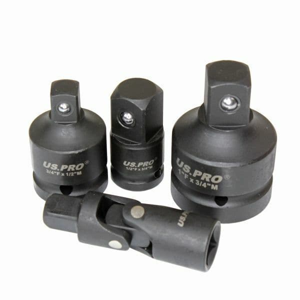 US Pro 11pc Impact Socket Adapter Adapter &amp; Universal Joint
