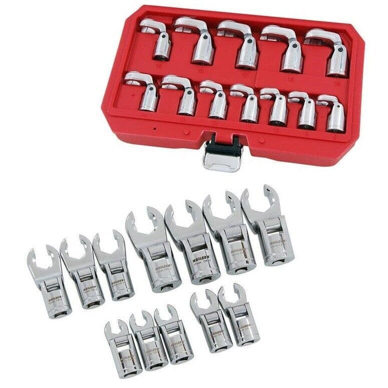 Crowfeet Wrench Crow Foot Spanner 3/8 In Dr Metric And Imperial AF SAE - Foto 7