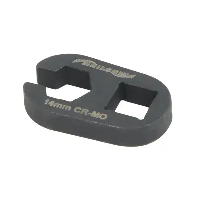 14mm Difficult Access Sensor Wrench Crow Foot Spanner Open Ended