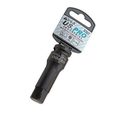 17mm Hex Bit Impact Socket 1/2