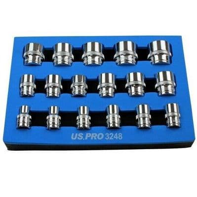 17pc 3/8