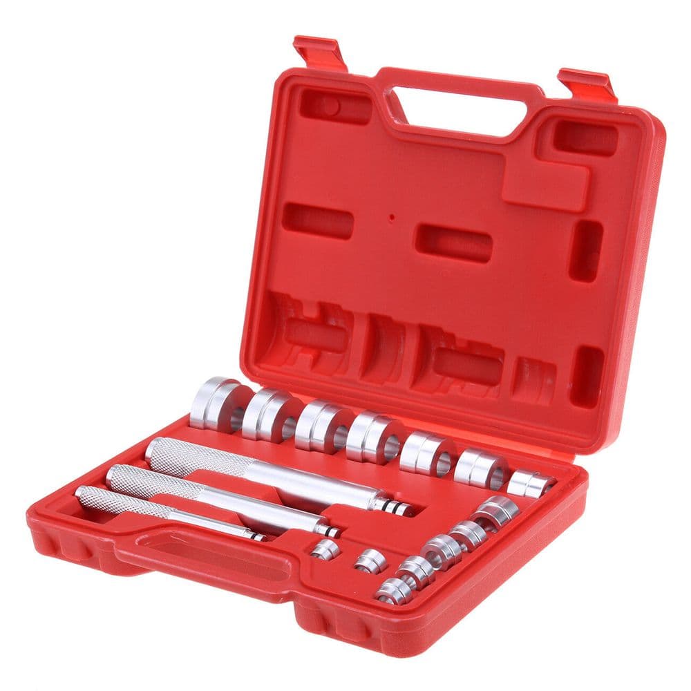 17pc Aluminium Bush And Bearing Driver Set 10mm to 42mm Diameter