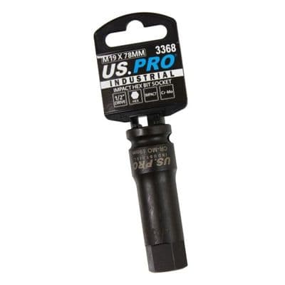 19mm Hex Bit Impact Socket 1/2